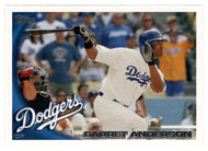 Garret Anderson - Los Angeles Dodgers (MLB Baseball Card) 2010 Topps Update # 206 Mint