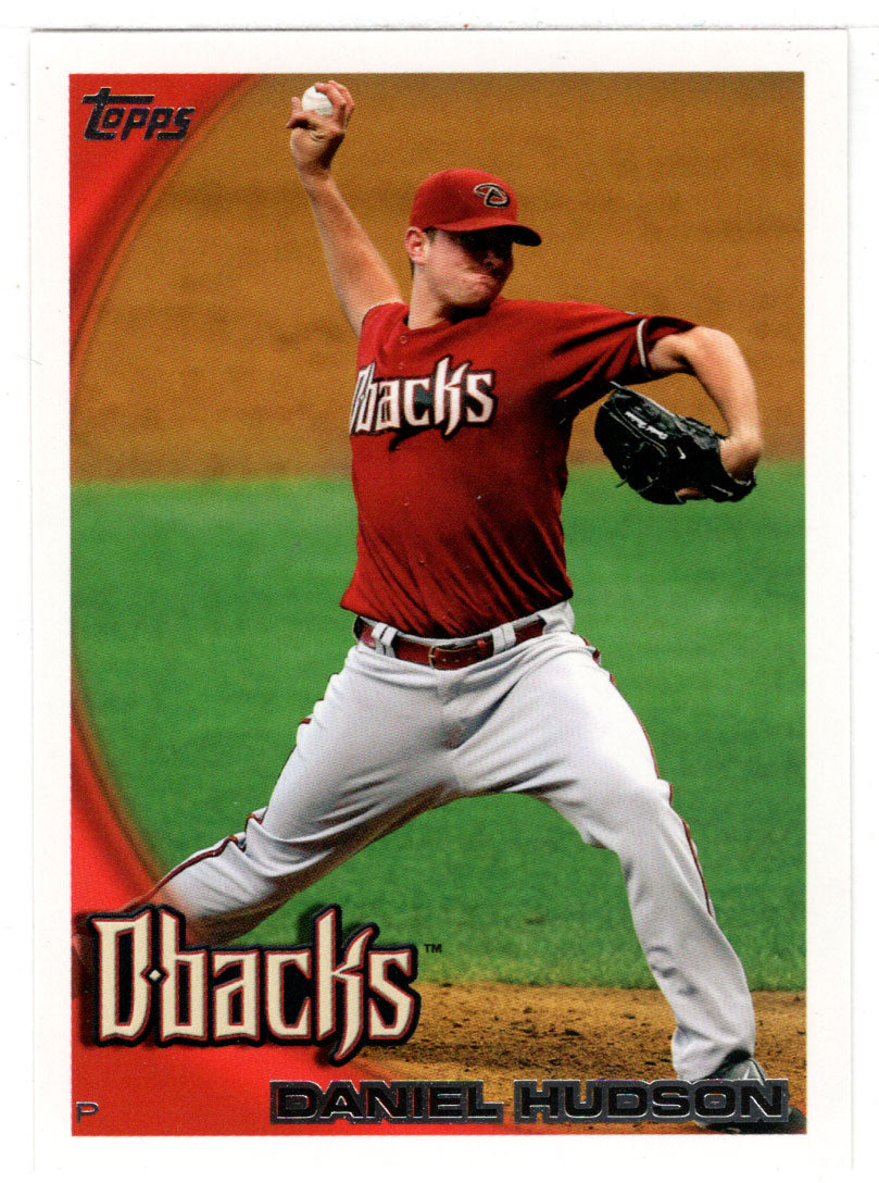 Daniel Hudson - Chicago White Sox (MLB Baseball Card) 2010 Topps Update # 211 Mint