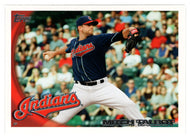 Mitch Talbot - Cleveland Indians (MLB Baseball Card) 2010 Topps Update # 212 Mint