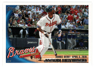 Jason Heyward - Atlanta Braves - Rookie Debut (MLB Baseball Card) 2010 Topps Update # 214 Mint