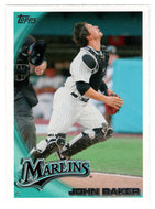 John Baker - Florida Marlins (MLB Baseball Card) 2010 Topps Update # 216 Mint