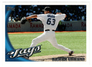 Kevin Gregg - Toronto Blue Jays (MLB Baseball Card) 2010 Topps Update # 218 Mint