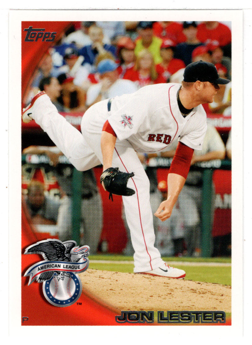 Jon Lester - Boston Red Sox - American League All-Star (MLB Baseball Card) 2010 Topps Update # 220 Mint