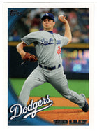 Ted Lilly - Los Angeles Dodgers (MLB Baseball Card) 2010 Topps Update # 222 Mint
