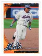 Henry Blanco - New York Mets (MLB Baseball Card) 2010 Topps Update # 223 Mint