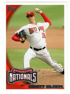 Scott Olsen - Washington Nationals (MLB Baseball Card) 2010 Topps Update # 224 Mint