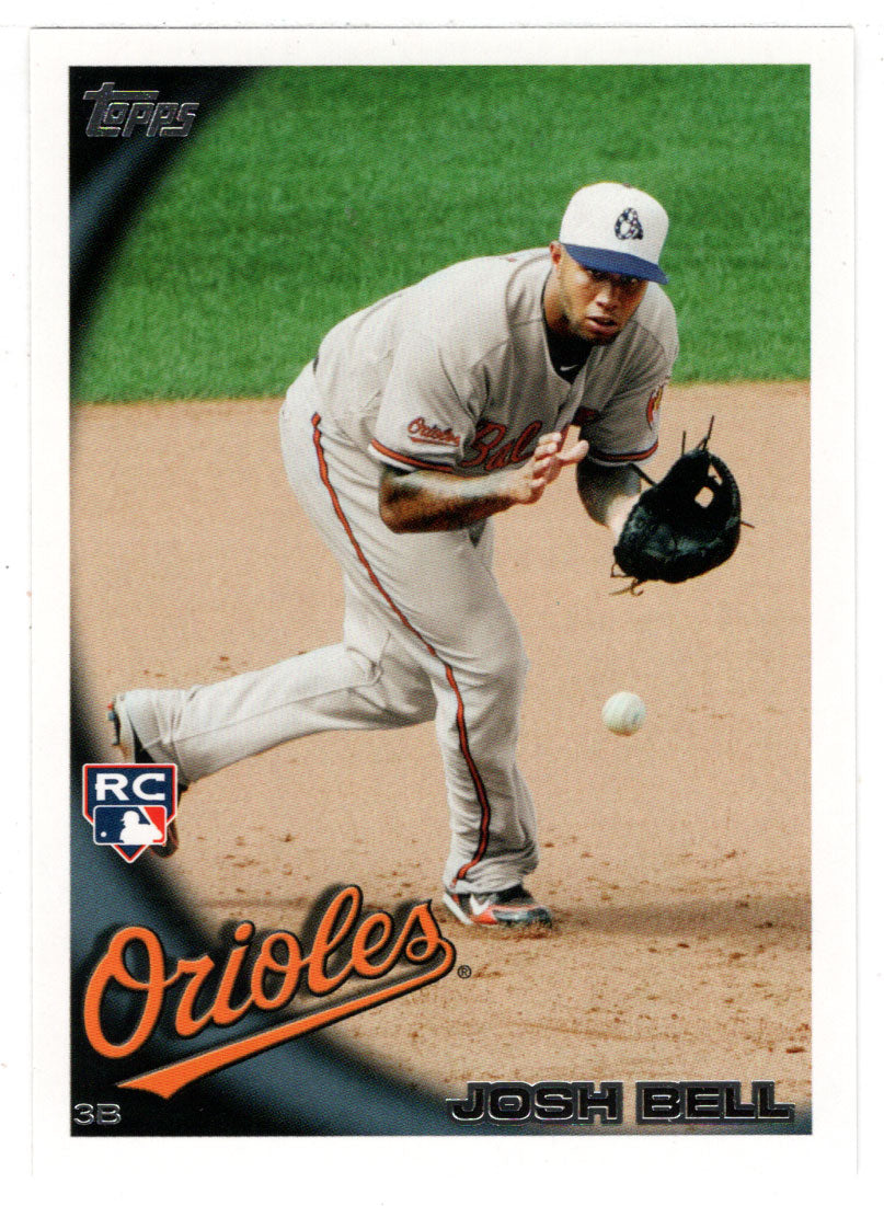 Josh Bell RC - Baltimore Orioles (MLB Baseball Card) 2010 Topps Update # 225 Mint