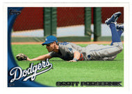 Scott Podsednik - Los Angeles Dodgers (MLB Baseball Card) 2010 Topps Update # 226 Mint