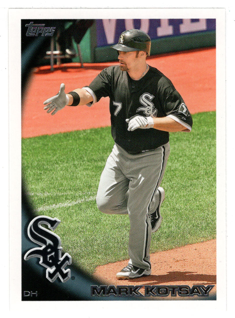 Mark Kotsay - Chicago White Sox (MLB Baseball Card) 2010 Topps Update # 227 Mint