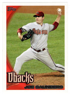 Joe Saunders - Los Angeles Angels (MLB Baseball Card) 2010 Topps Update # 229 Mint