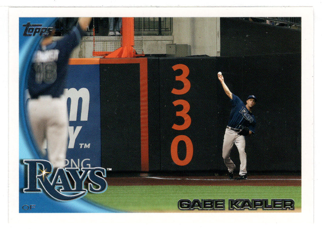 Gabe Kapler - Tampa Bay Rays (MLB Baseball Card) 2010 Topps Update # 231 Mint