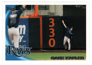 Gabe Kapler - Tampa Bay Rays (MLB Baseball Card) 2010 Topps Update # 231 Mint