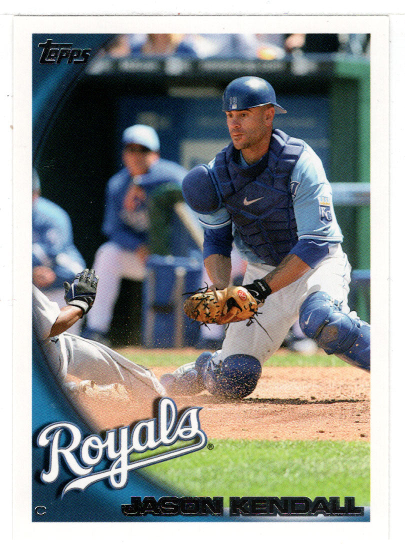 Jason Kendall - Kansas City Royals (MLB Baseball Card) 2010 Topps Update # 232 Mint