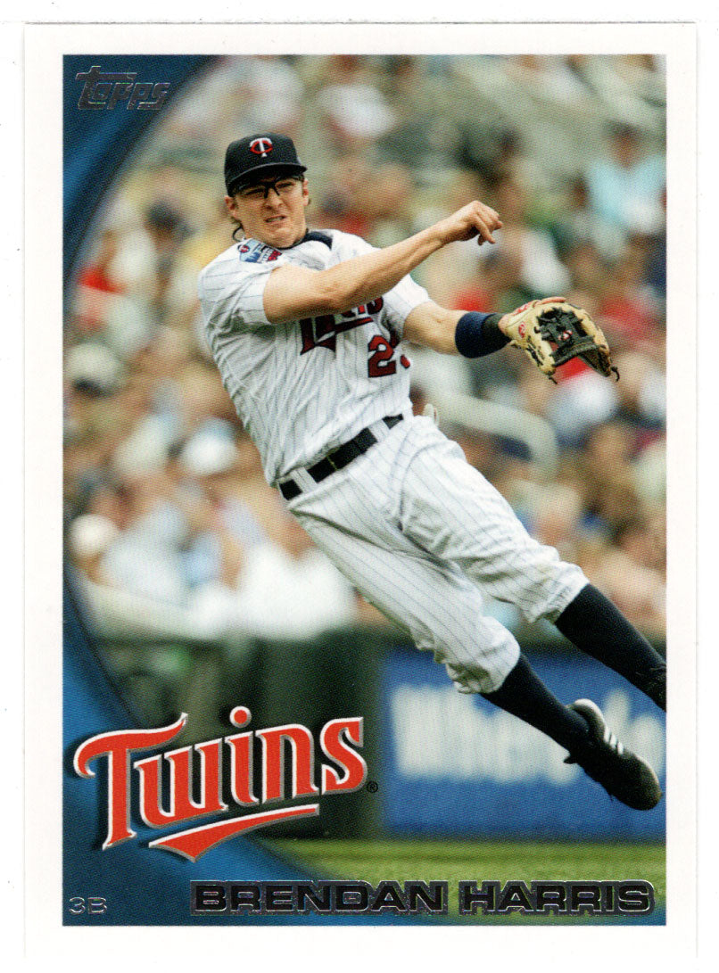 Brendan Harris - Minnesota Twins (MLB Baseball Card) 2010 Topps Update # 233 Mint