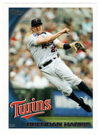 Brendan Harris - Minnesota Twins (MLB Baseball Card) 2010 Topps Update # 233 Mint
