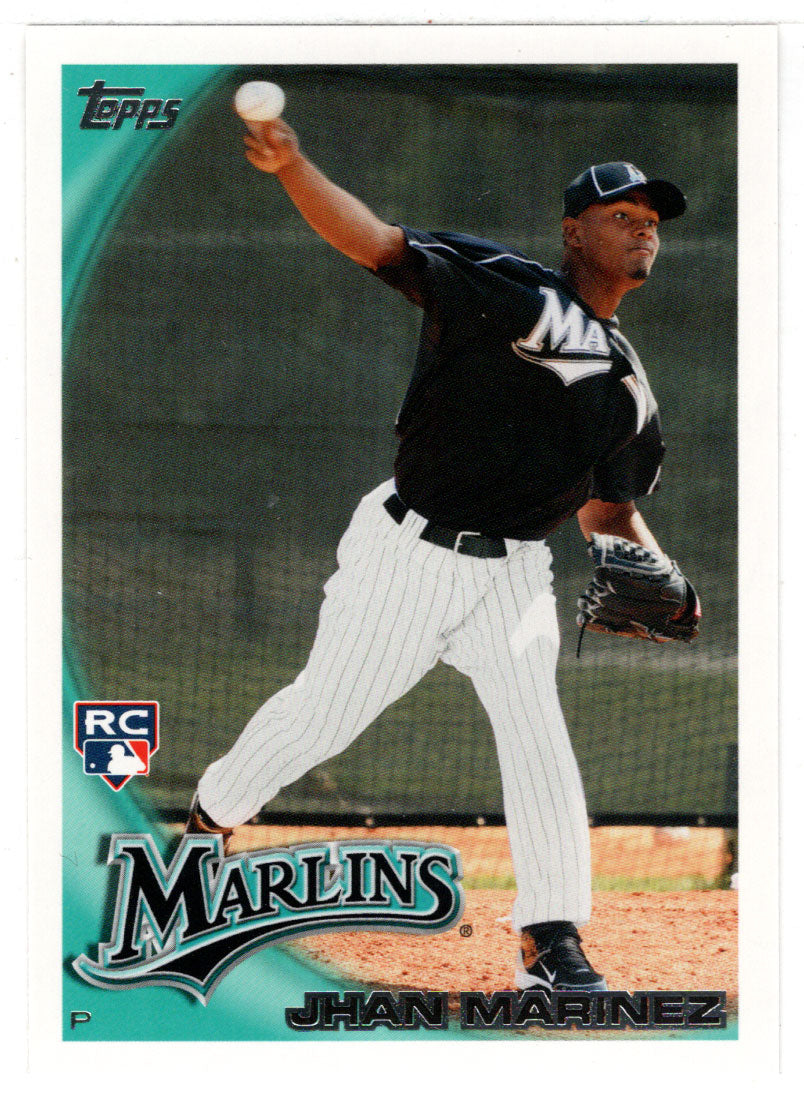 Jhan Marinez RC - Florida Marlins (MLB Baseball Card) 2010 Topps Update # 237 Mint