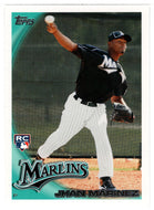 Jhan Marinez RC - Florida Marlins (MLB Baseball Card) 2010 Topps Update # 237 Mint