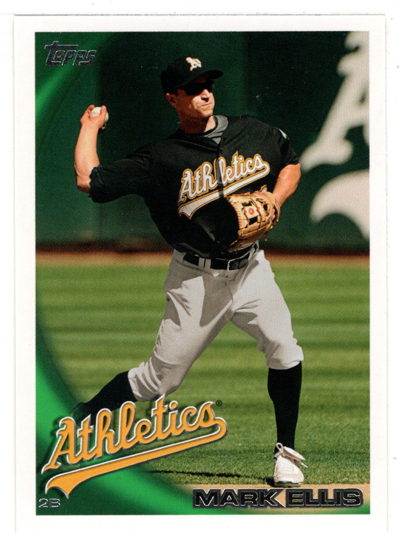 Mark Ellis - Oakland Athletics (MLB Baseball Card) 2010 Topps Update # 238 Mint