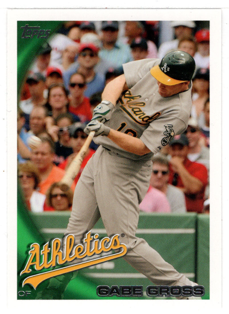Gabe Gross - Oakland Athletics (MLB Baseball Card) 2010 Topps Update # 239 Mint