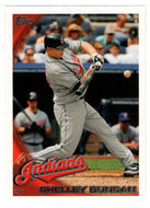 Shelley Duncan - Cleveland Indians (MLB Baseball Card) 2010 Topps Update # 242 Mint