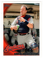 Mike Redmond - Cleveland Indians (MLB Baseball Card) 2010 Topps Update # 244 Mint