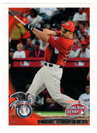 Nick Swisher - New York Yankees - Home Run Derby (MLB Baseball Card) 2010 Topps Update # 247 Mint