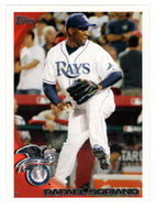 Rafael Soriano - Tampa Bay Rays - American League All-Star (MLB Baseball Card) 2010 Topps Update # 249 Mint