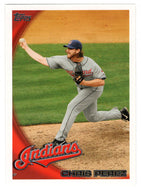 Chris Perez - Cleveland Indians (MLB Baseball Card) 2010 Topps Update # 254 Mint