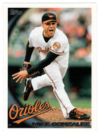 Mike Gonzalez - Baltimore Orioles (MLB Baseball Card) 2010 Topps Update # 256 Mint