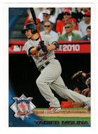 Yadier Molina - St. Louis Cardinals - National League All-Star (MLB Baseball Card) 2010 Topps Update # 259 Mint