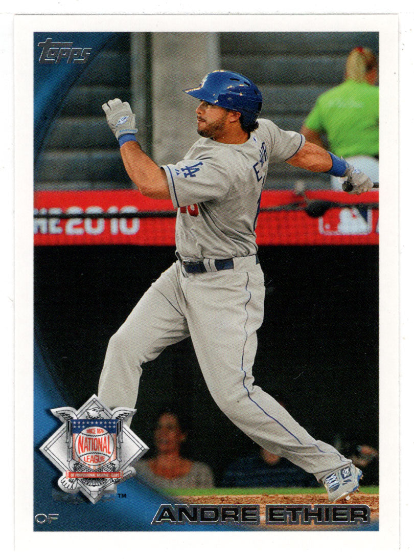 Andre Ethier - Los Angeles Dodgers - National League All-Star (MLB Baseball Card) 2010 Topps Update # 260 Mint