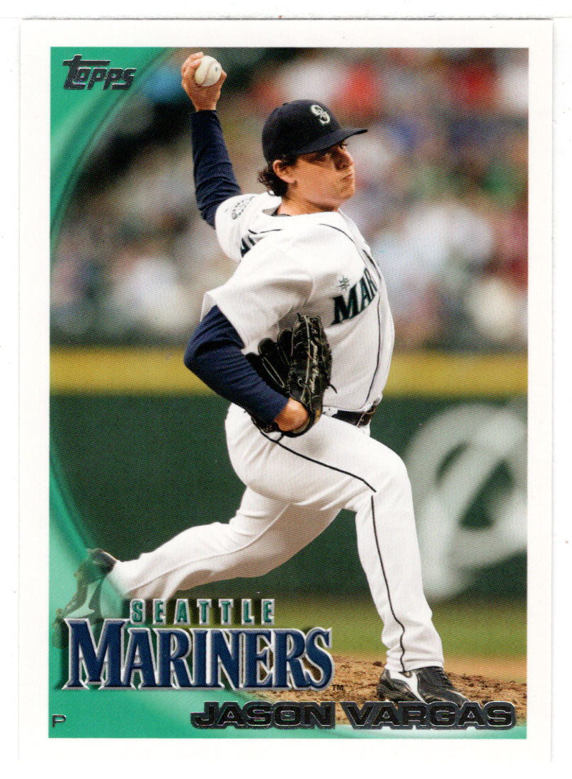 Jason Vargas - Seattle Mariners (MLB Baseball Card) 2010 Topps Update # 261 Mint