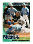 Rob Johnson - Seattle Mariners (MLB Baseball Card) 2010 Topps Update # 262 Mint
