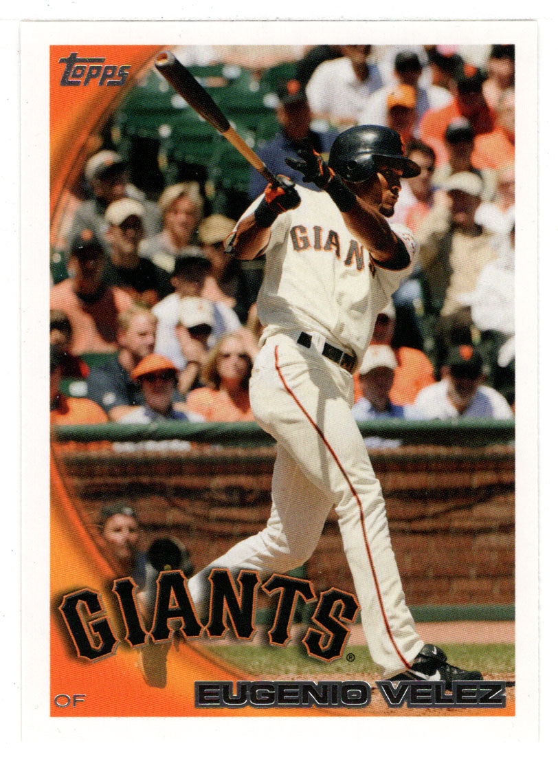 Eugenio Velez - San Francisco Giants (MLB Baseball Card) 2010 Topps Update # 267 Mint