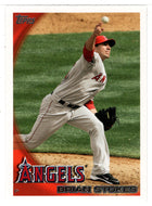 Brian Stokes - Los Angeles Angels (MLB Baseball Card) 2010 Topps Update # 272 Mint