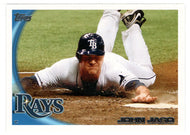 John Jaso - Tampa Bay Rays (MLB Baseball Card) 2010 Topps Update # 273 Mint