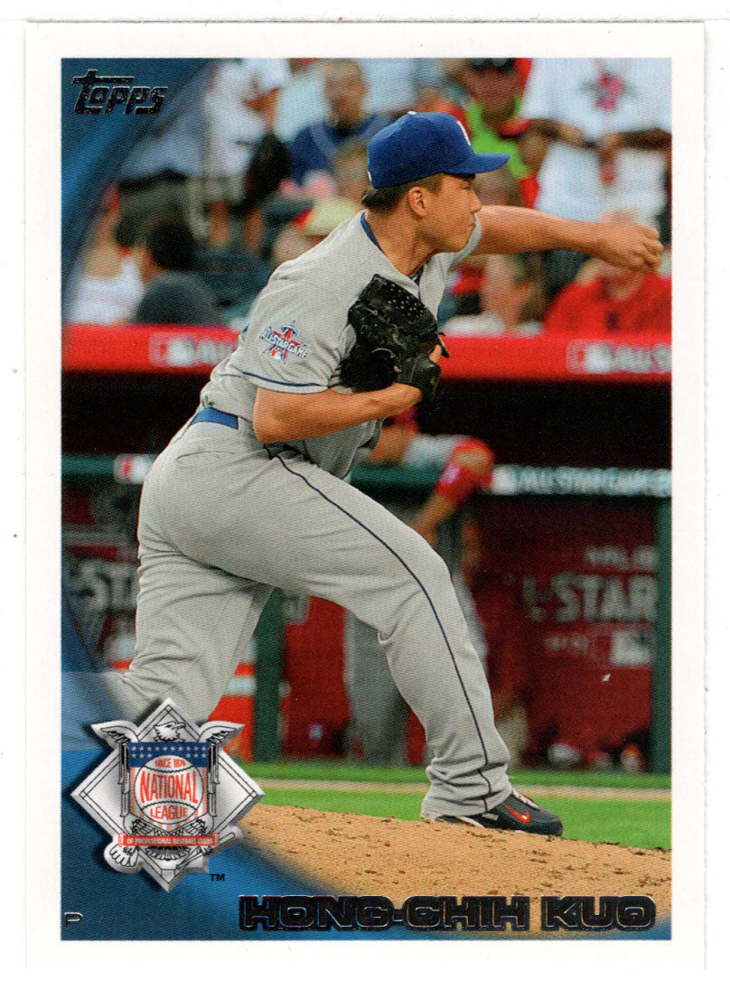 Hong-Chih Kuo - Los Angeles Dodgers - National League All-Star (MLB Baseball Card) 2010 Topps Update # 275 Mint