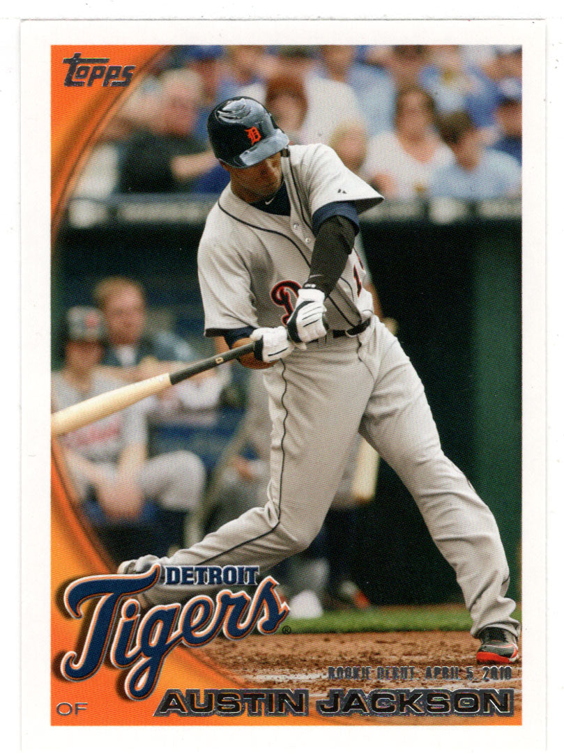 Austin Jackson - Detroit Tigers (MLB Baseball Card) 2010 Topps Update # 276 Mint