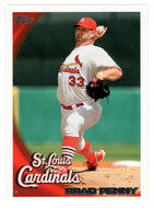 Brad Penny - St. Louis Cardinals (MLB Baseball Card) 2010 Topps Update # 278 Mint