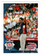 Hanley Ramirez - Florida Marlins - Home Run Derby (MLB Baseball Card) 2010 Topps Update # 279 Mint