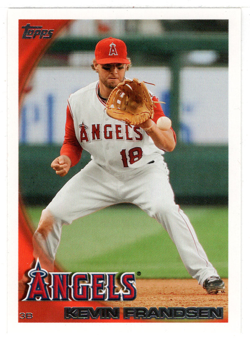 Kevin Frandsen - Los Angeles Angels (MLB Baseball Card) 2010 Topps Update # 283 Mint