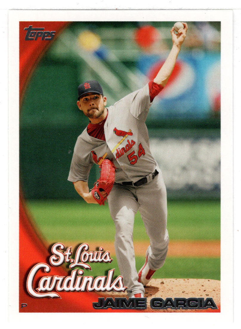Jaime Garcia - St. Louis Cardinals (MLB Baseball Card) 2010 Topps Update # 285 Mint