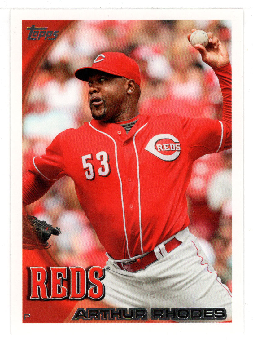 Arthur Rhodes - Cincinnati Reds (MLB Baseball Card) 2010 Topps Update # 286 Mint