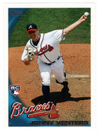 Jonny Venters RC - Atlanta Braves (MLB Baseball Card) 2010 Topps Update # 288 Mint