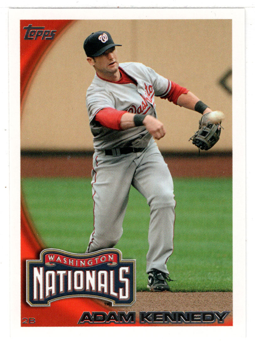 Adam Kennedy - Washington Nationals (MLB Baseball Card) 2010 Topps Update # 289 Mint