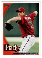 Aaron Heilman - Arizona Diamondbacks (MLB Baseball Card) 2010 Topps Update # 294 Mint