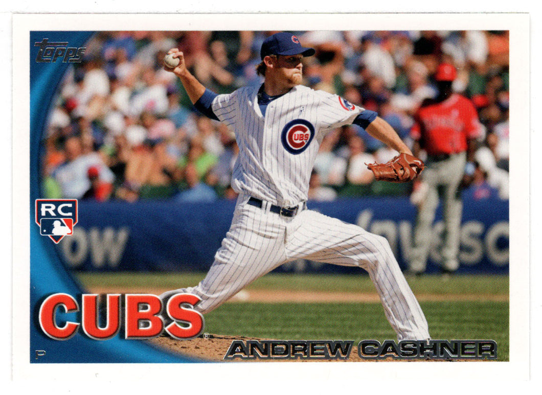 Andrew Cashner RC - Chicago Cubs (MLB Baseball Card) 2010 Topps Update # 295 Mint