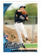 Lance Zawadzki RC - San Diego Padres (MLB Baseball Card) 2010 Topps Update # 296 Mint