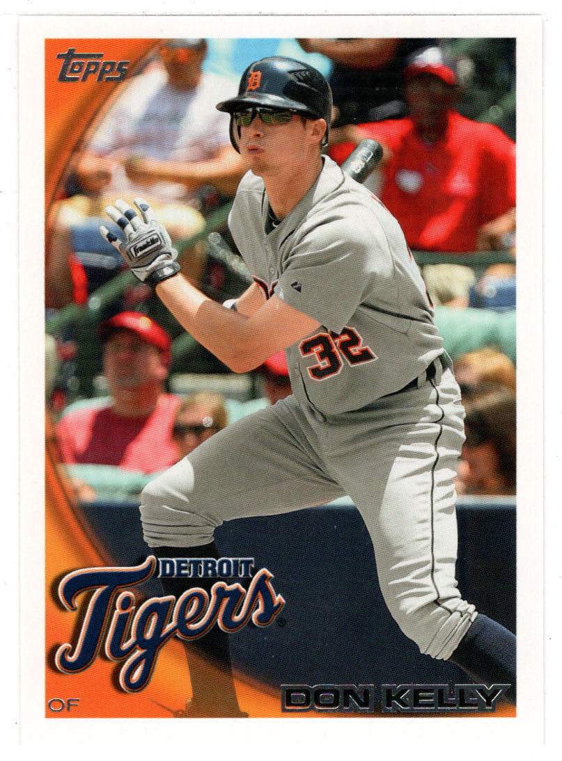 Don Kelly - Detroit Tigers (MLB Baseball Card) 2010 Topps Update # 297 Mint