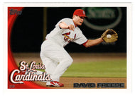 David Freese - St. Louis Cardinals (MLB Baseball Card) 2010 Topps Update # 298 Mint